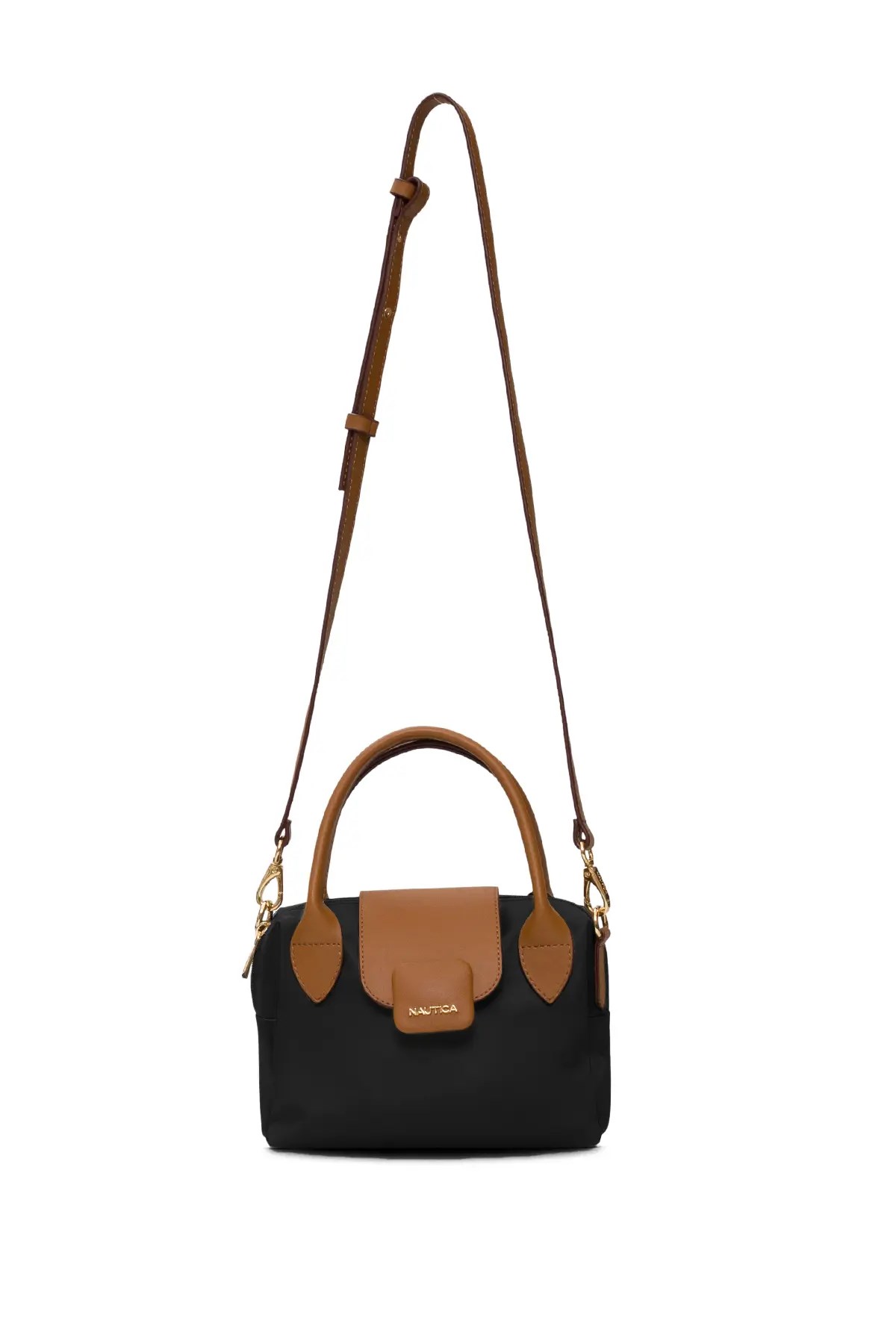Nautica Kadın Omuz Askılı Çapraz Çanta Siyah CN7600T – Günlük Şık Tasarım, Hafif ve Kullanışlı