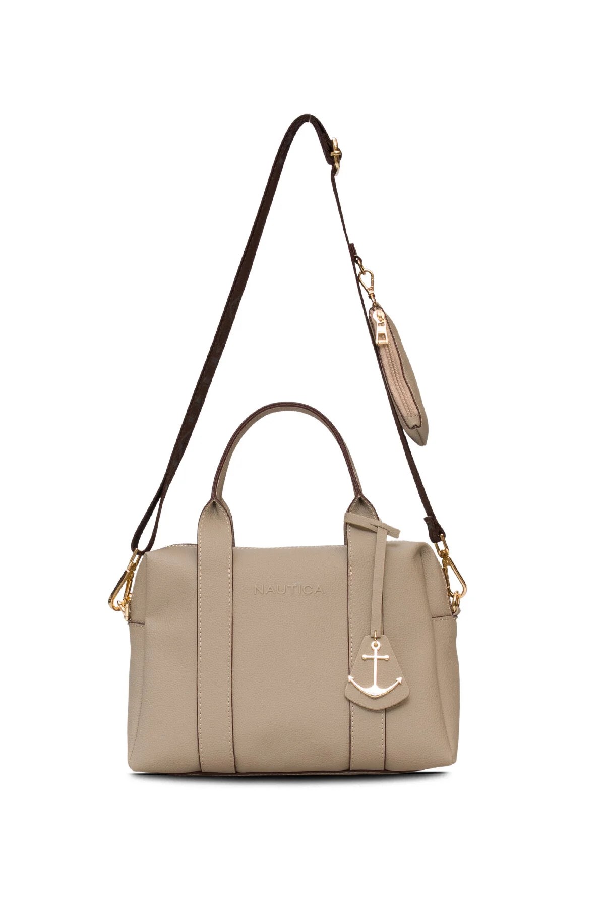 Nautica Kadın Omuz Askılı Çapraz Çanta K.Taş CN7590T – Günlük Şık Tasarım, Hafif ve Kullanışlı