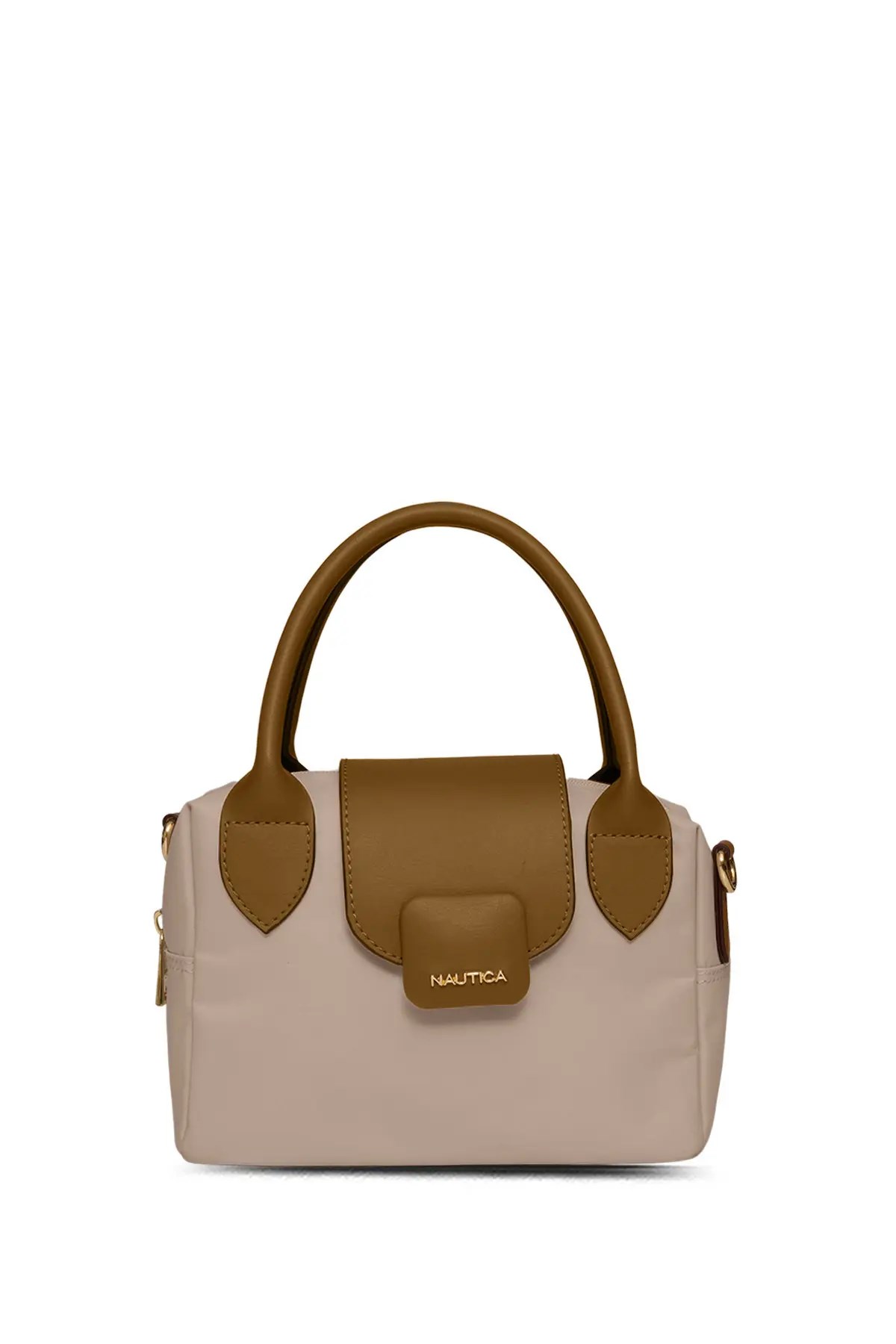 Nautica Kadın Omuz Askılı Çapraz Çanta Vizon CN7600T – Günlük Şık Tasarım, Hafif ve Kullanışlı