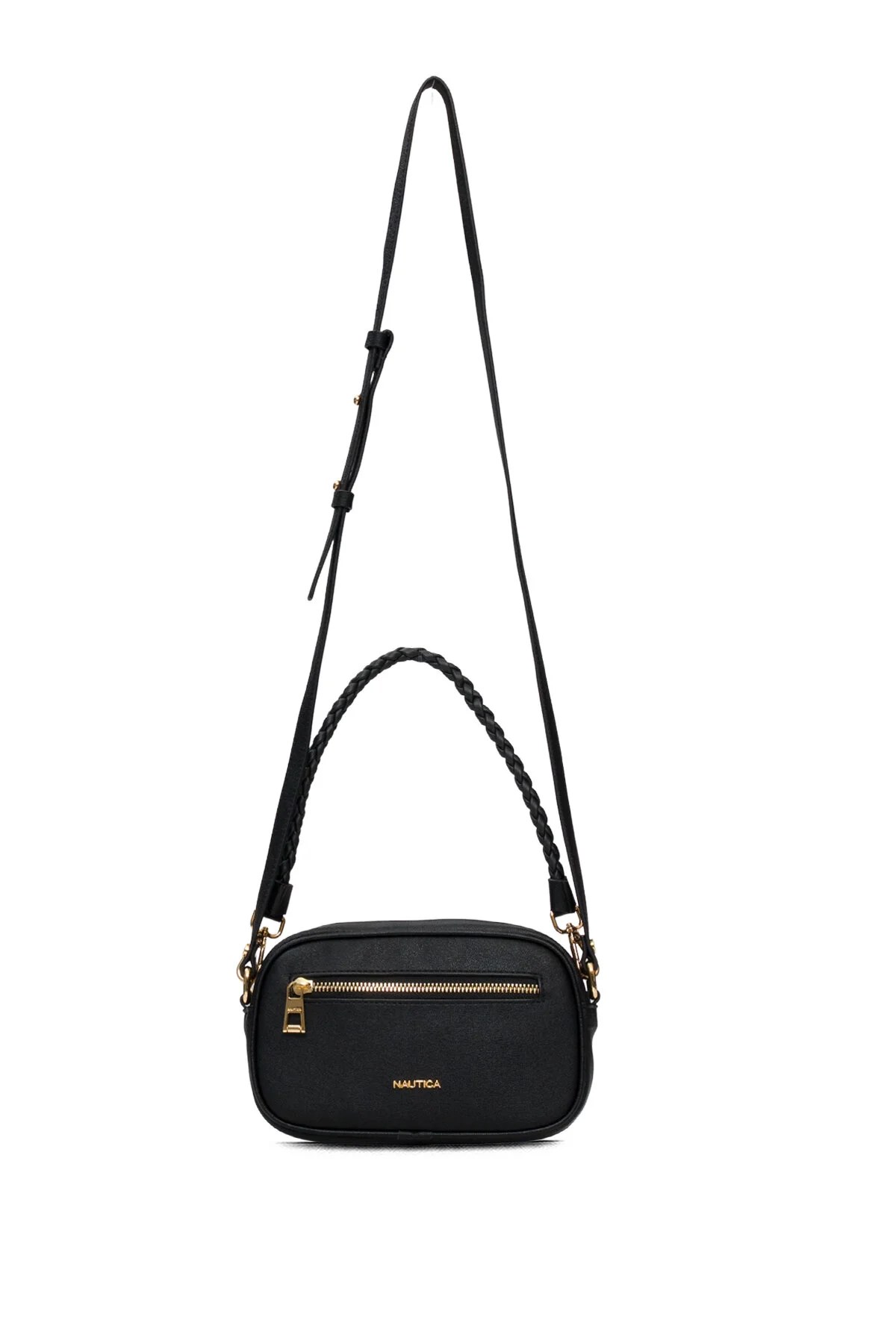 Nautica Kadın Omuz Askılı Çapraz Çanta Siyah CN7504T – Günlük Şık Tasarım, Hafif ve Kullanışlı