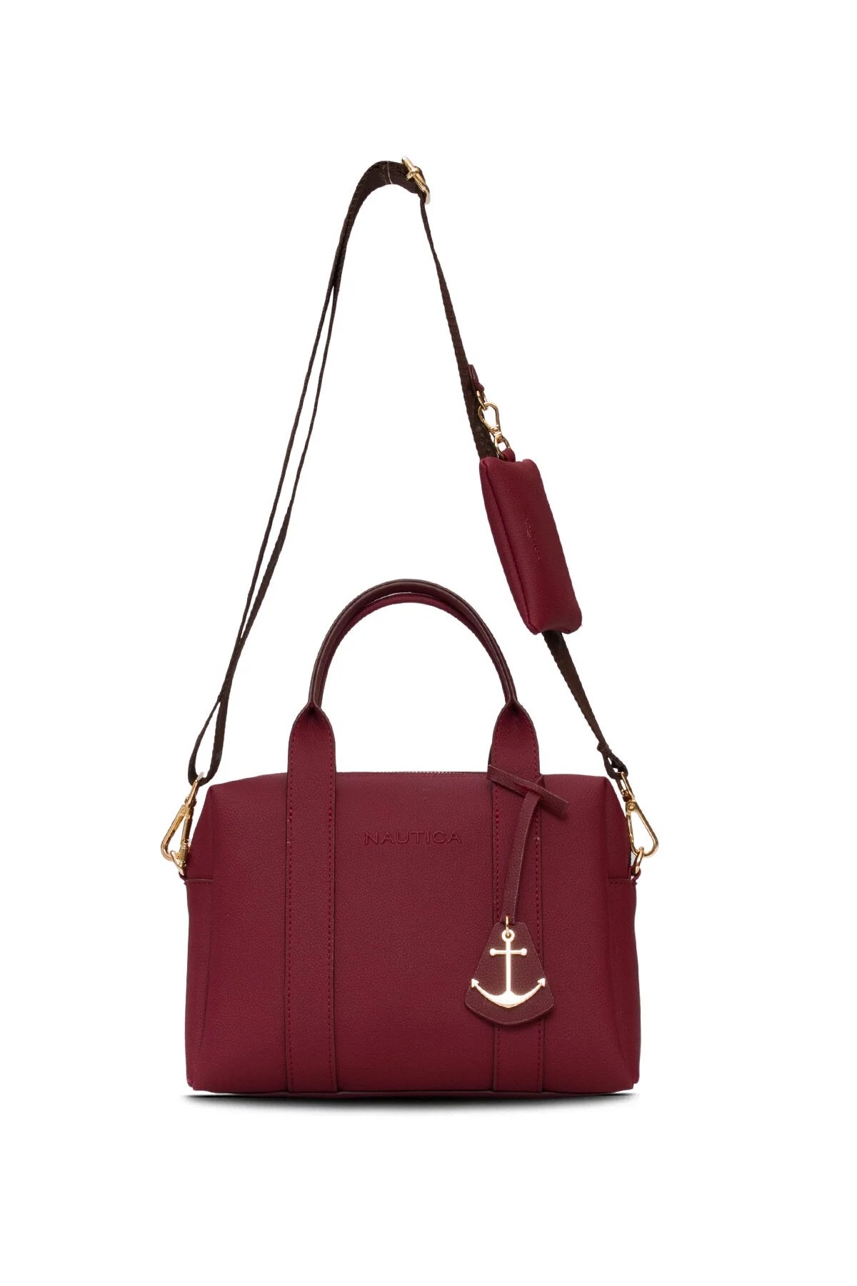 Nautica Kadın Omuz Askılı Çapraz Çanta Bordo CN7590T – Günlük Şık Tasarım, Hafif ve Kullanışlı
