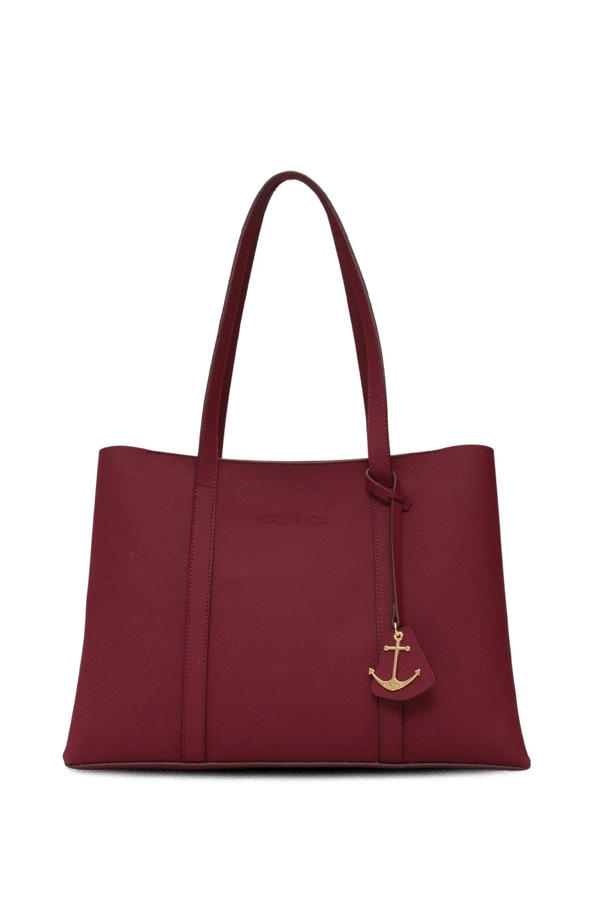 Nautica Kadın Omuz Çantası Bordo CN7585T – Günlük Şık Tasarım, Hafif ve Kullanışlı