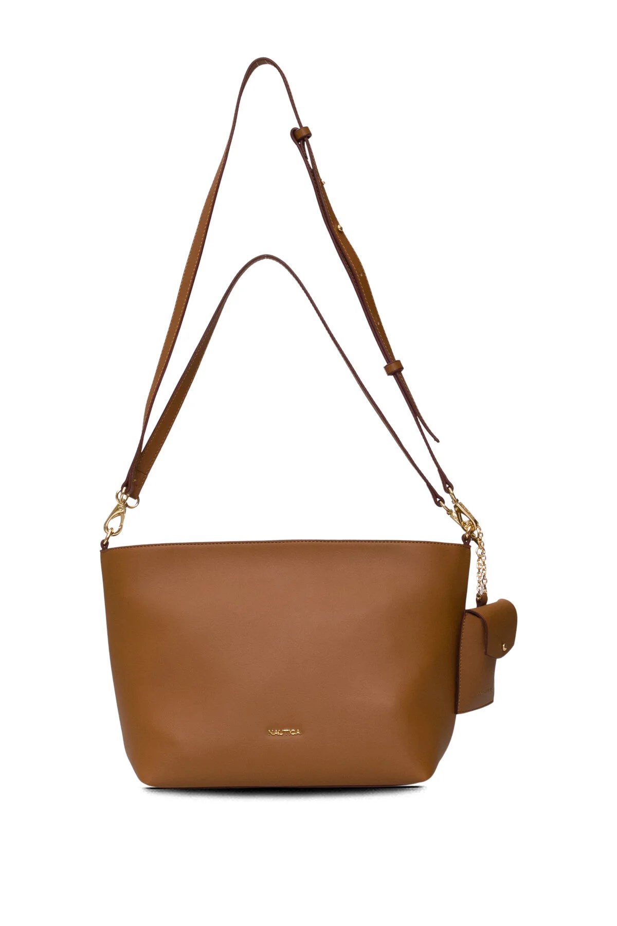 Nautica Kadın Omuz Çantası Taba CN7556T – Günlük Şık Tasarım, Hafif ve Kullanışlı