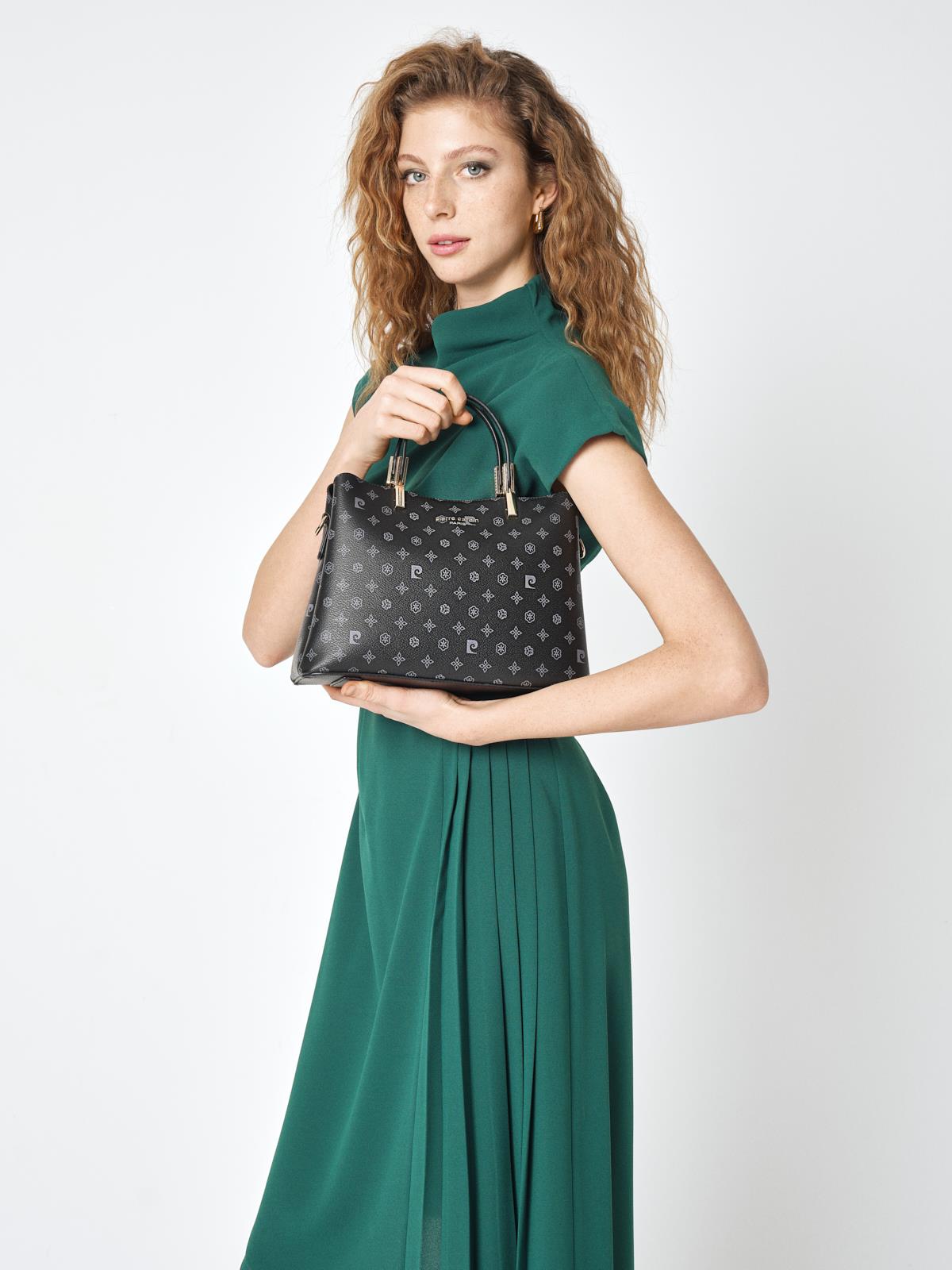 Pierre Cardin Kadın Omuz Çantası Siyah 05PC25Y10315