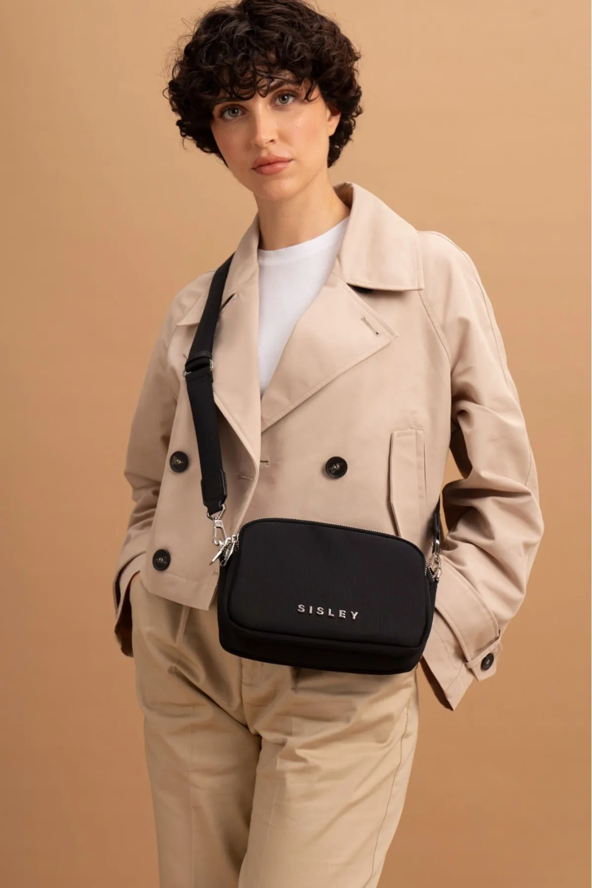 Sisley Kadın Çapraz Çanta Siyah SLY032