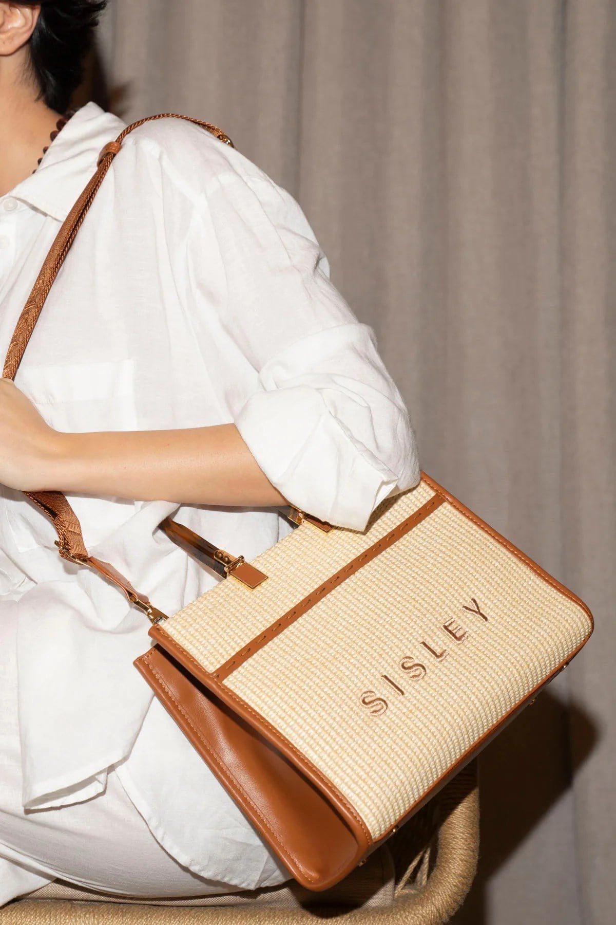 Sisley Kadın El Çantası Bej SLY109