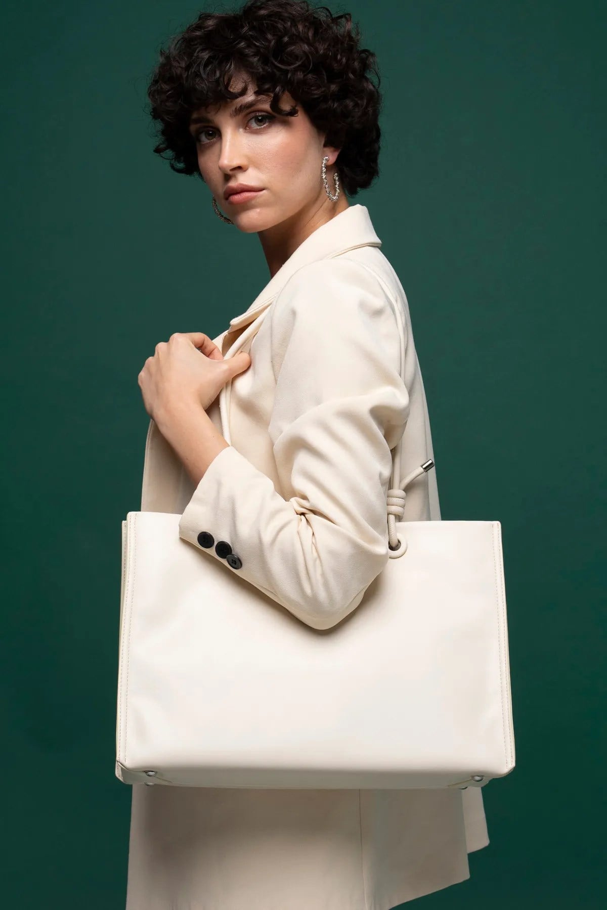Sisley Kadın Kol Çantası Bej SLY083