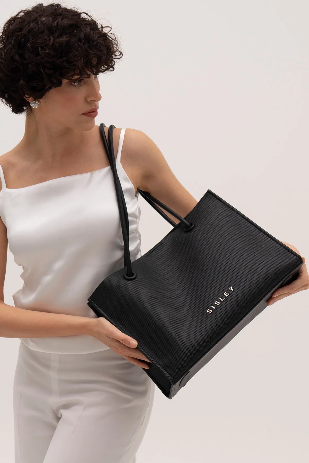 Sisley Kadın Kol Çantası Siyah SLY019