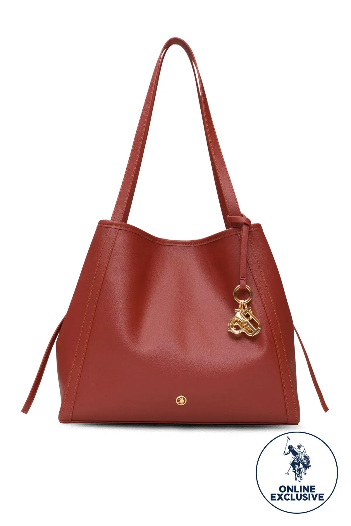 U.s. Polo Assn. Kadın Omuz Çantası Kiremit US25580 – Günlük Şık Tasarım, Hafif ve Kullanışlı