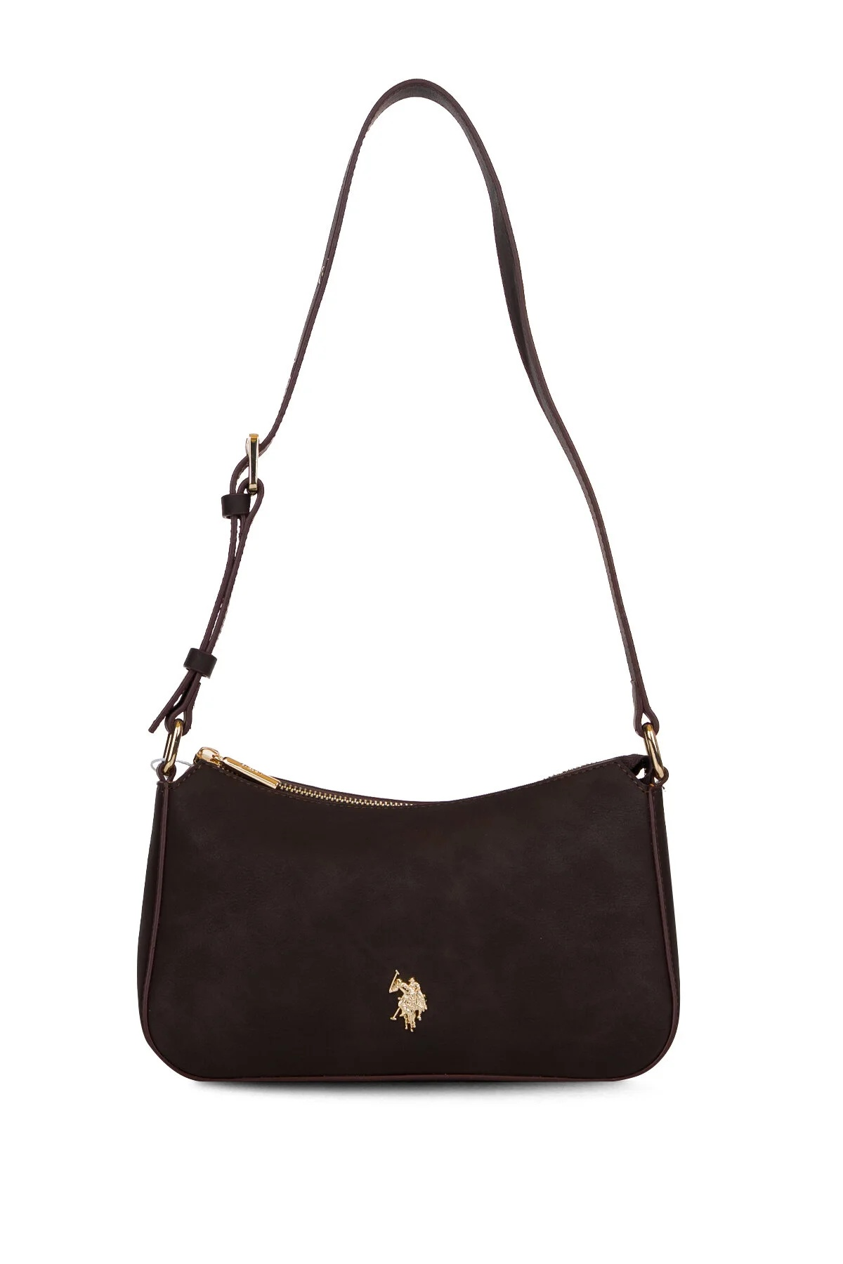 U.s. Polo Assn. Kadın Omuz Çantası Kahve US26223 – Günlük Şık Tasarım, Hafif ve Kullanışlı