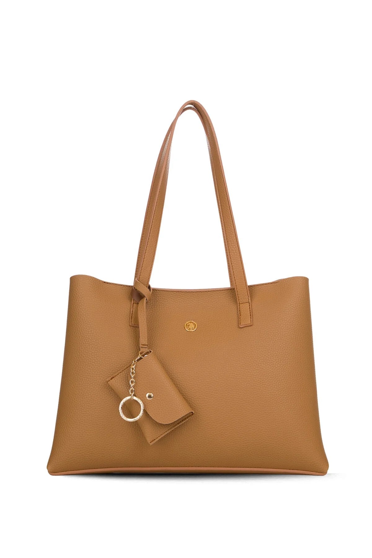 U.s. Polo Assn. Kadın Omuz Çantası Camel US26154 – Günlük Şık Tasarım, Hafif ve Kullanışlı