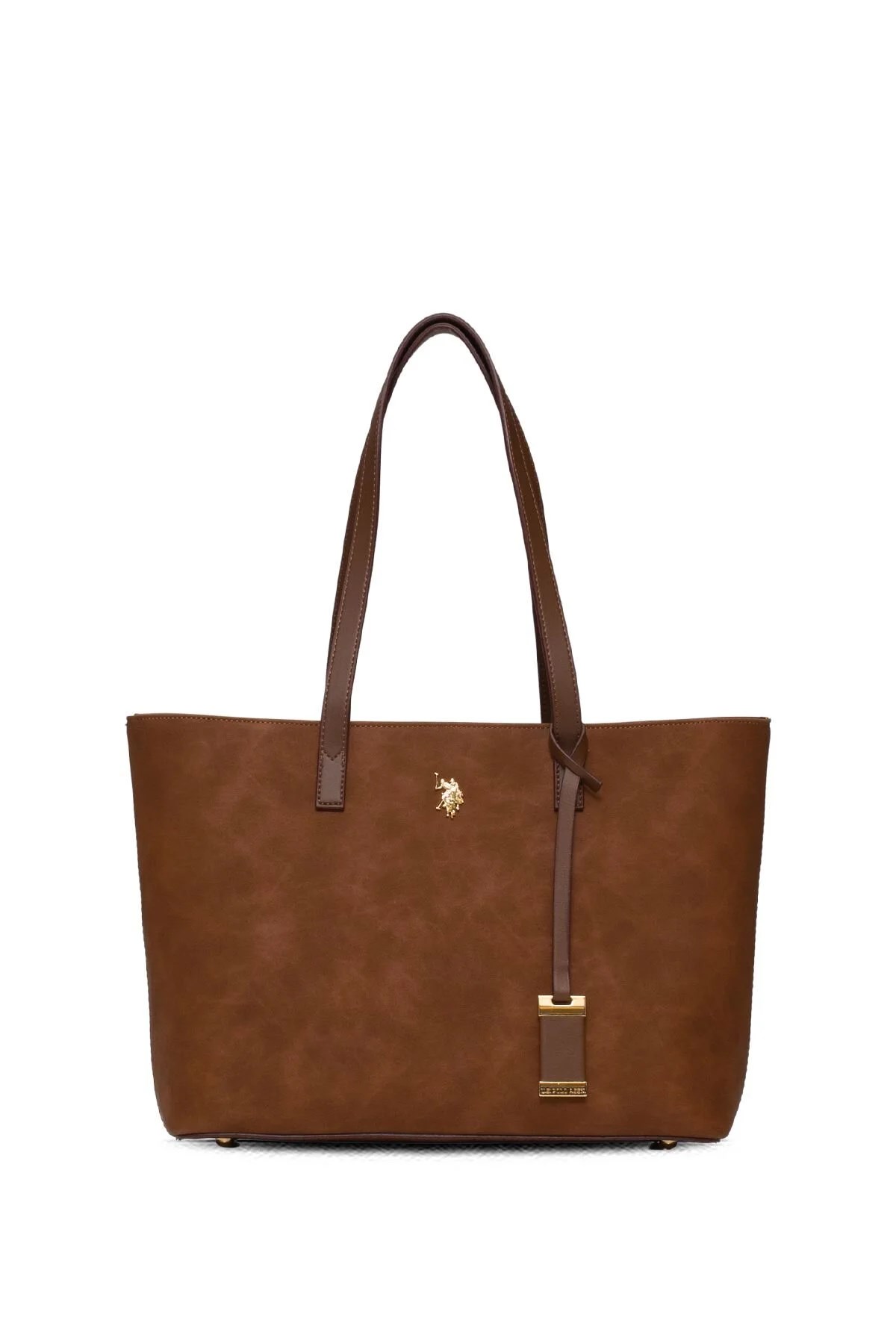 U.s. Polo Assn. Kadın Omuz Çantası Taba US25625 – Günlük Şık Tasarım, Hafif ve Kullanışlı