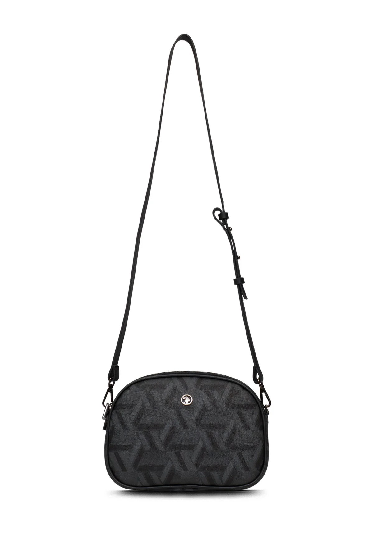 U.S. Polo Assn. Kadın Postacı Çapraz Çanta Siyah US25524 – Günlük Şık Tasarım, Hafif ve Kullanışlı