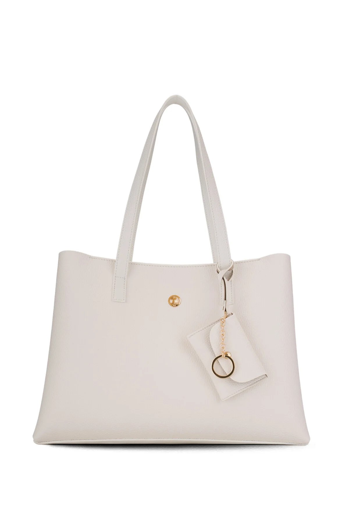 U.s. Polo Assn. Kadın Omuz Çantası Beyaz US26154 – Günlük Şık Tasarım, Hafif ve Kullanışlı