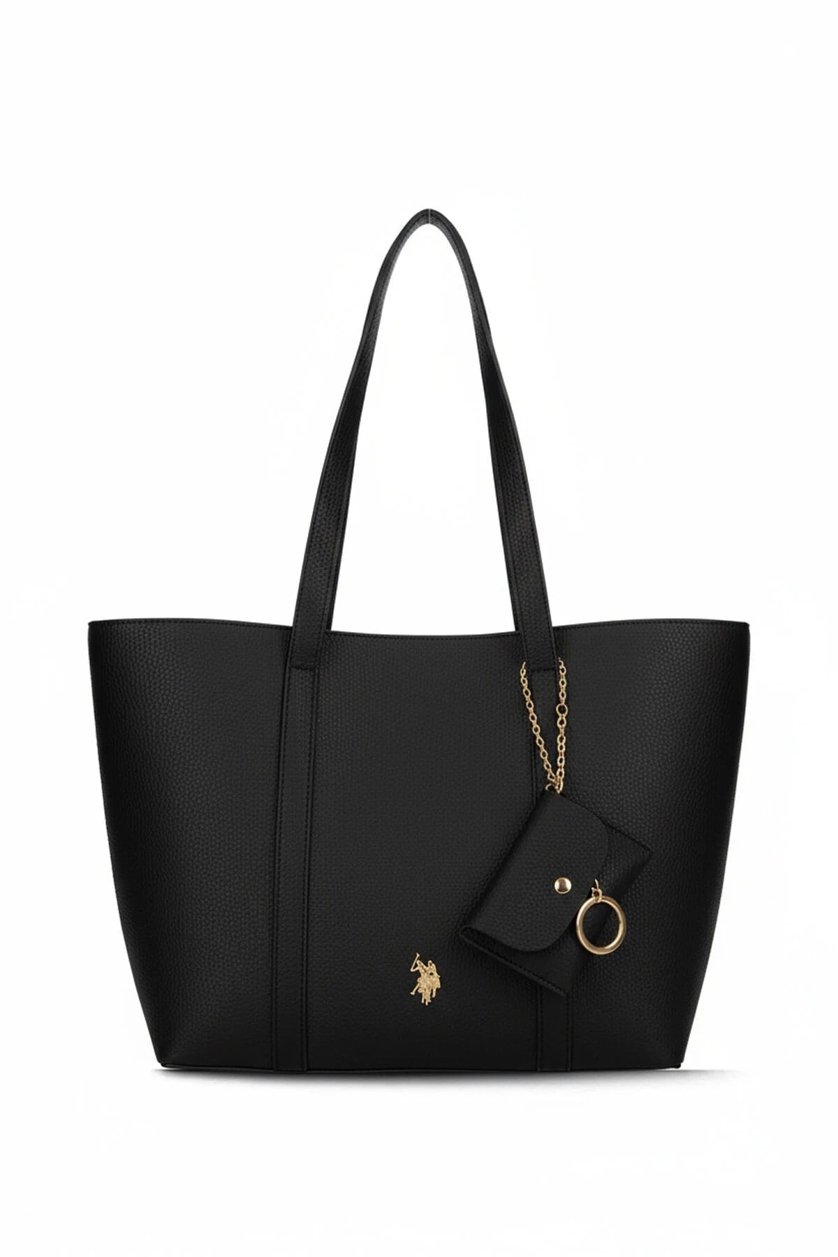 U.s. Polo Assn. Kadın Omuz Çantası Siyah US26309 – Günlük Şık Tasarım, Hafif ve Kullanışlı