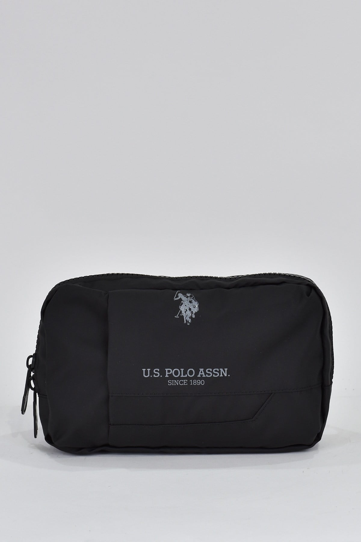 U.s. Polo Assn. Erkek Çok Gözlü Bel Çantası Siyah PLEVR23611