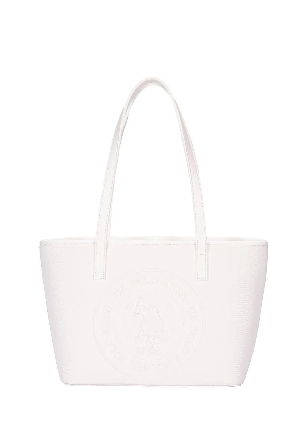 U.S. Polo Assn. Kadın Omuz Çantası Beyaz US25271