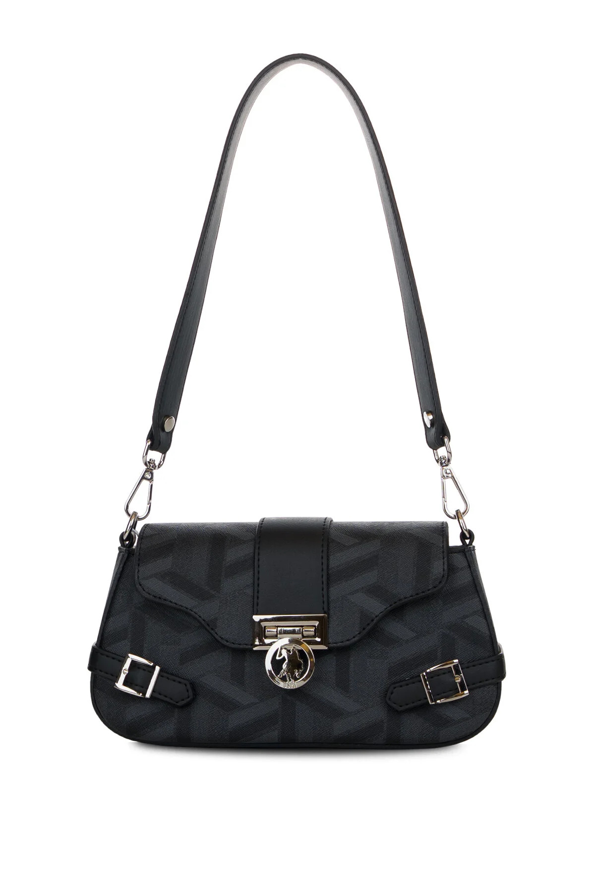 U.s. Polo Assn. Kadın Omuz Çantası Siyah US26118 – Günlük Şık Tasarım, Hafif ve Kullanışlı