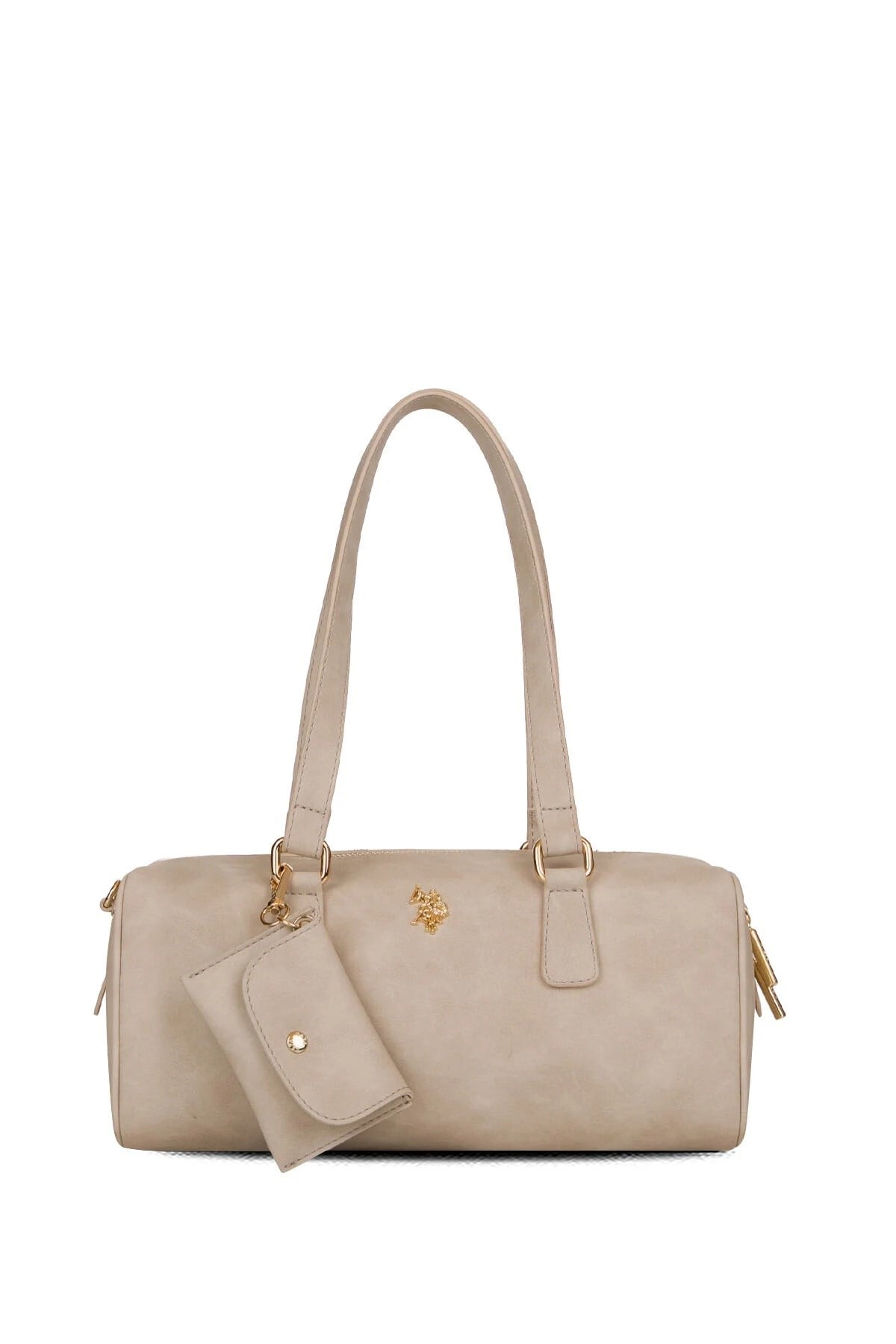 U.s. Polo Assn. Kadın Omuz Çantası Bej US26221 – Günlük Şık Tasarım, Hafif ve Kullanışlı