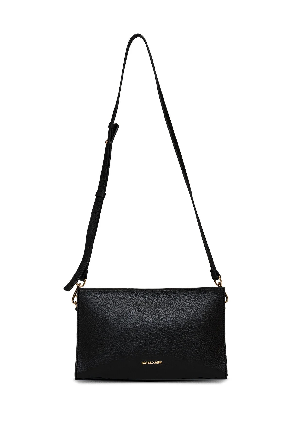 U.S. Polo Assn. Kadın Omuz Askılı Çapraz Çanta Siyah US25185 – Günlük Şık Tasarım, Hafif ve Kullanışlı
