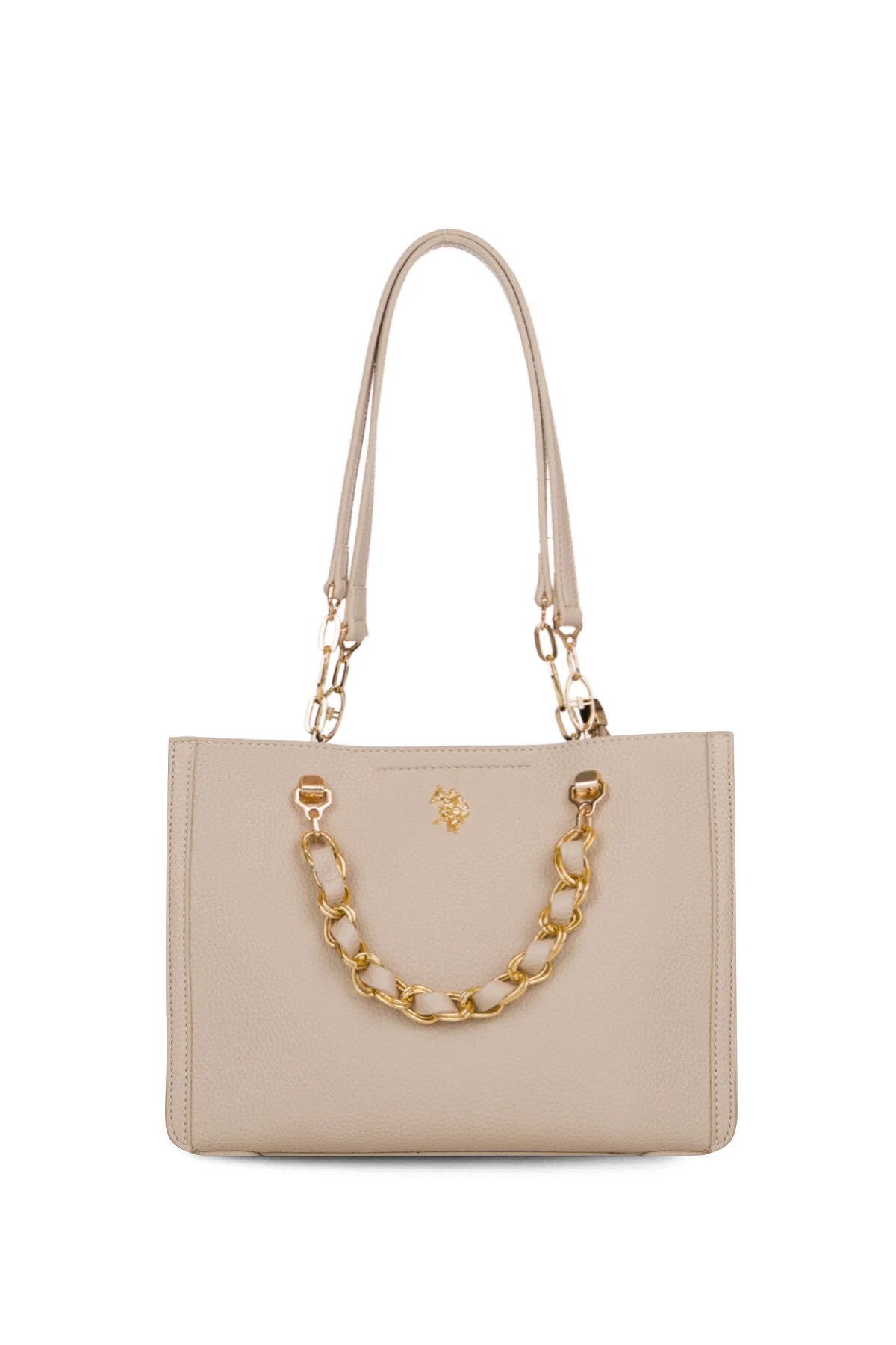 U.s. Polo Assn. Kadın Omuz Çantası Krem US26146 – Günlük Şık Tasarım, Hafif ve Kullanışlı