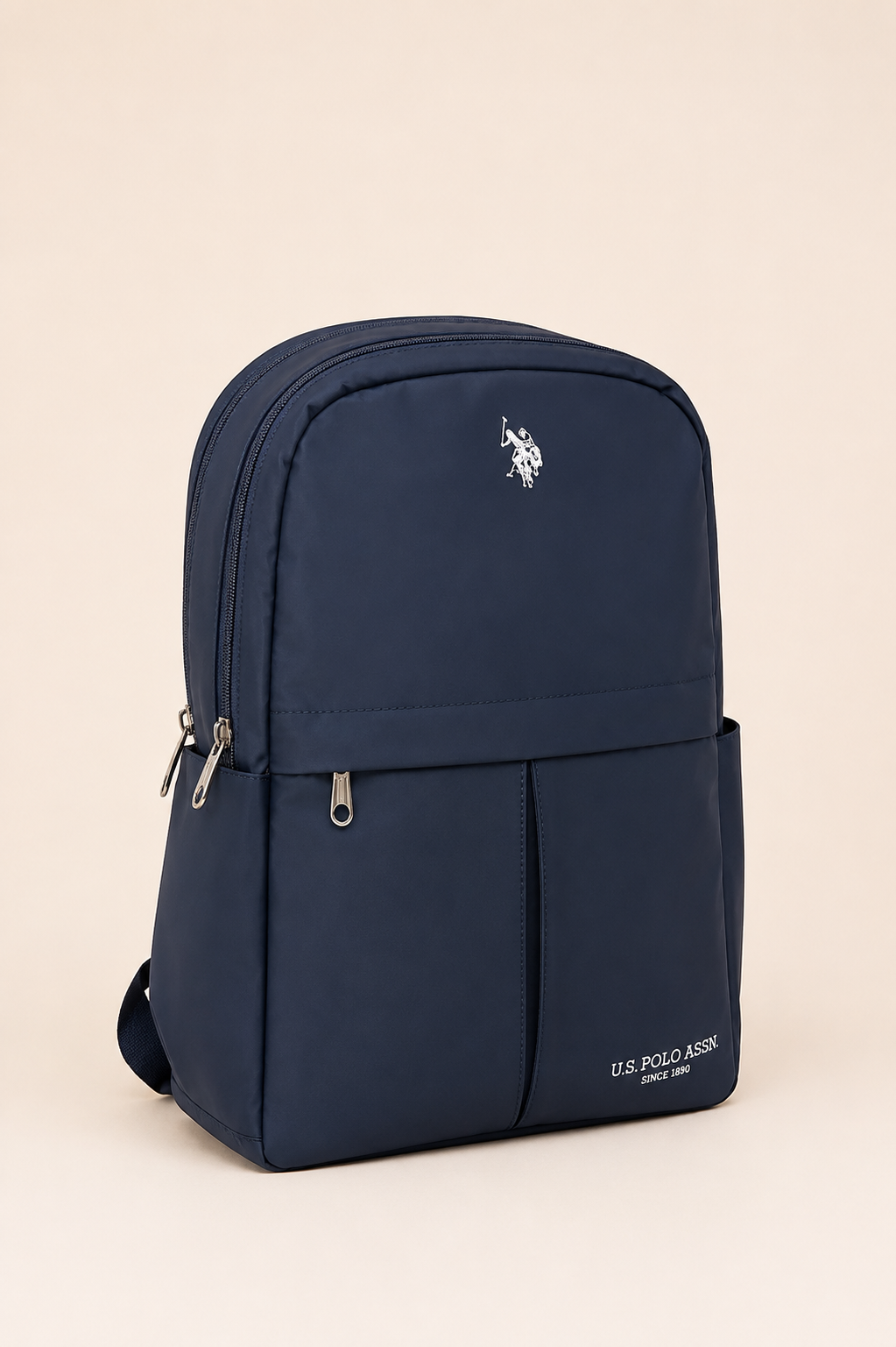 U.S. Polo Assn. Lacivert Günlük Okul Seyahat Laptop Bölmeli Unisex Sırt Çantası
