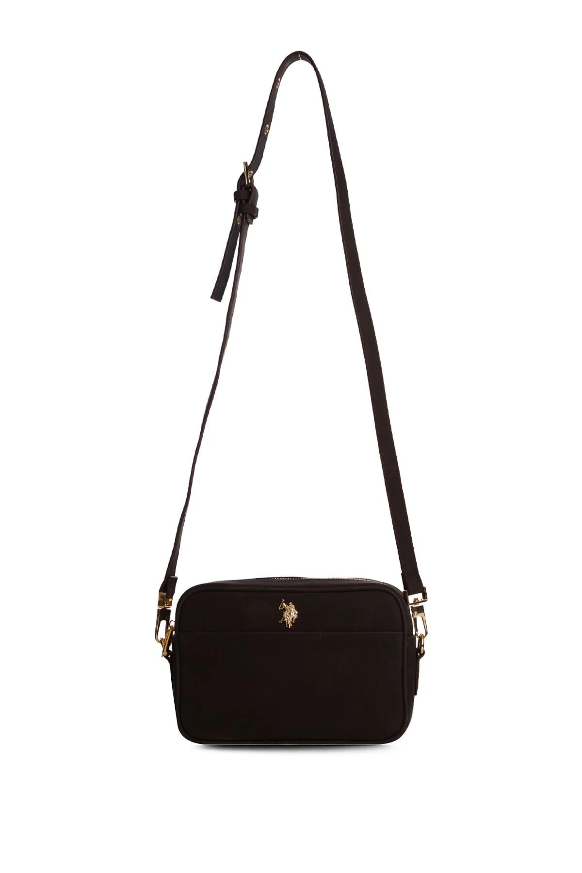 U.S. Polo Assn. Kadın Postacı Çapraz Çanta Kahve US26220 – Günlük Şık Tasarım, Hafif ve Kullanışlı