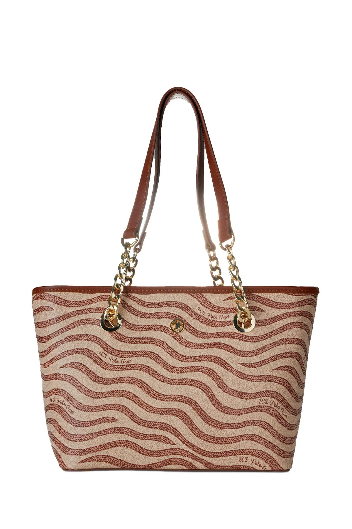 U.s. Polo Assn. Kadın Omuz Çantası Bej US26172 – Günlük Şık Tasarım, Hafif ve Kullanışlı