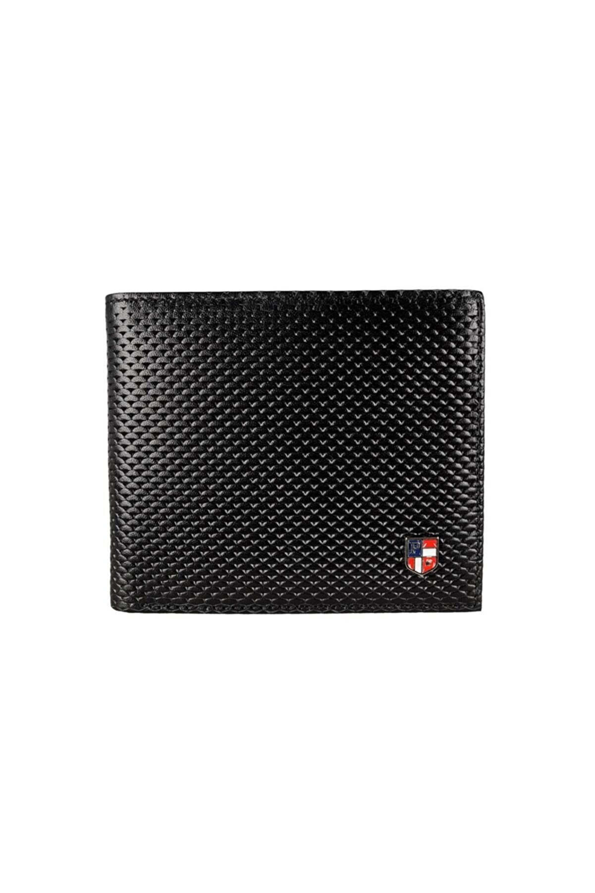 U.S. Polo Assn. Deri Erkek Cüzdan Siyah