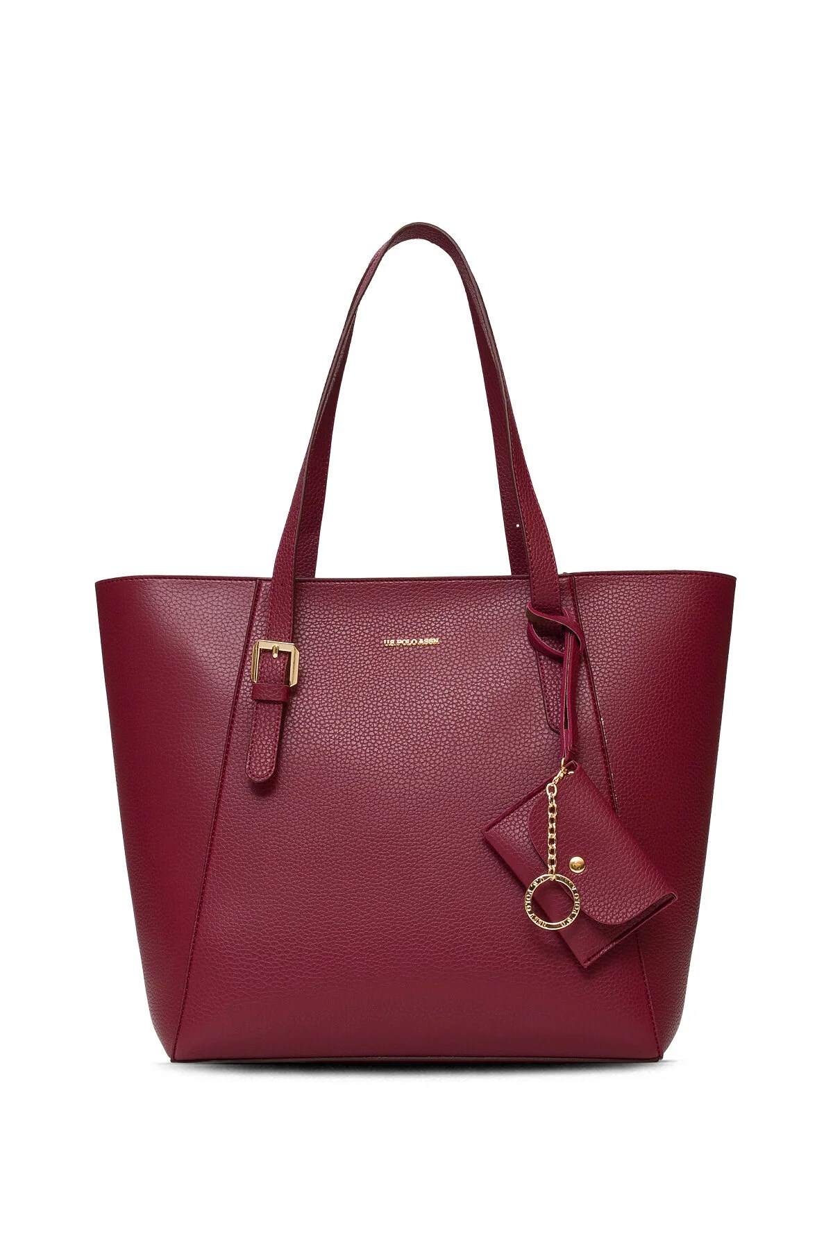 U.s. Polo Assn. Kadın Omuz Çantası Bordo US25551 – Günlük Şık Tasarım, Hafif ve Kullanışlı