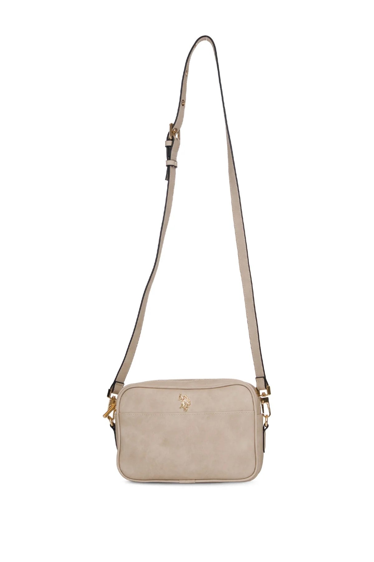 U.S. Polo Assn. Kadın Postacı Çapraz Çanta Taş US26220 – Günlük Şık Tasarım, Hafif ve Kullanışlı