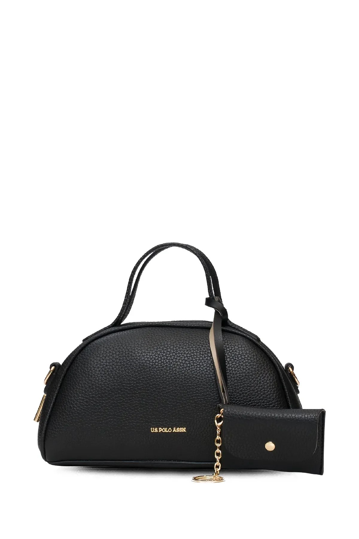 U.S. Polo Assn. Kadın Postacı Çapraz Çanta Siyah US25547 – Günlük Şık Tasarım, Hafif ve Kullanışlı