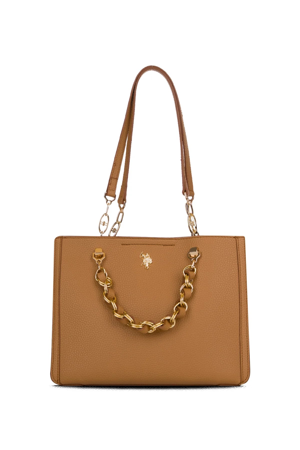 U.s. Polo Assn. Kadın Omuz Çantası Camel US26146 – Günlük Şık Tasarım, Hafif ve Kullanışlı