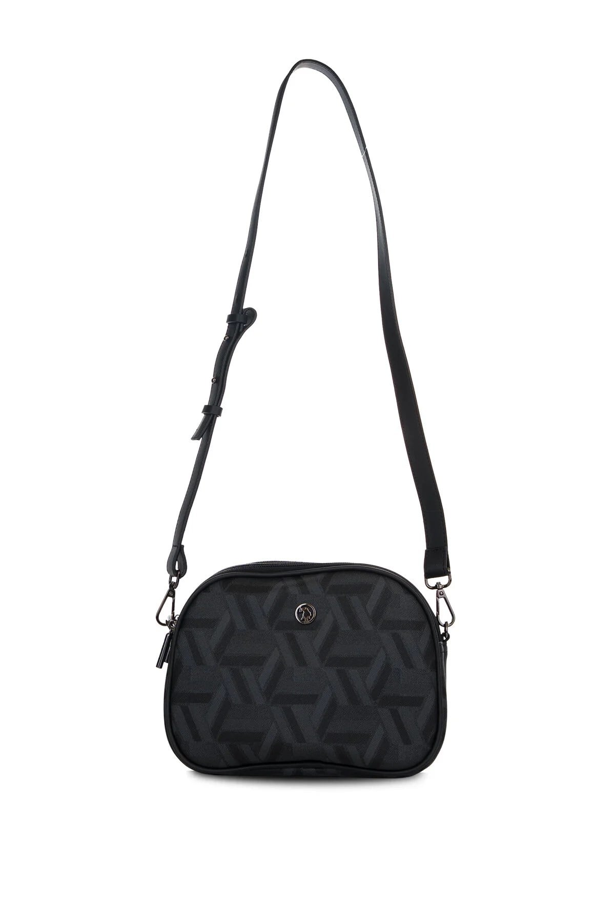 U.S. Polo Assn. Kadın Postacı Çapraz Çanta Siyah US26113 – Günlük Şık Tasarım, Hafif ve Kullanışlı