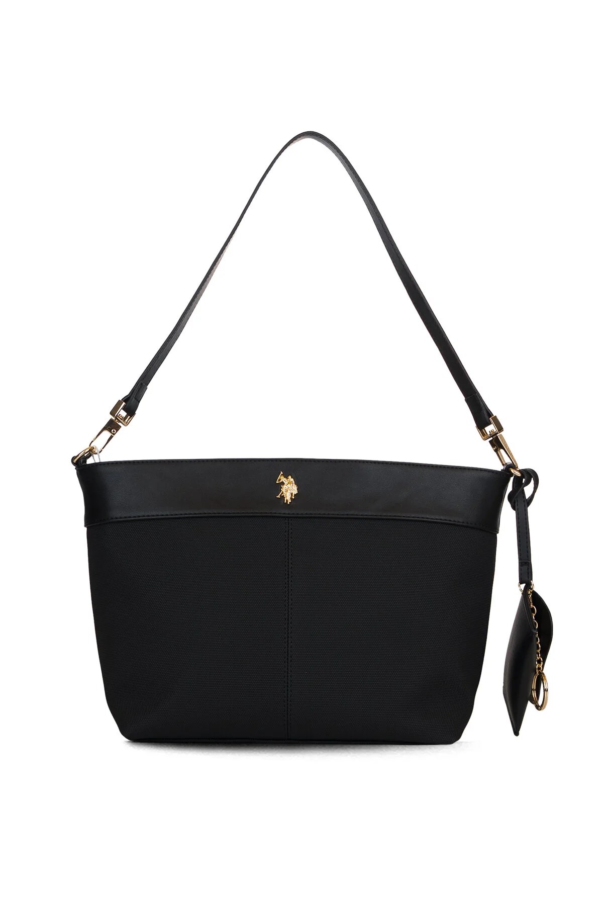 U.s. Polo Assn. Kadın Omuz Çantası Siyah US26277 – Günlük Şık Tasarım, Hafif ve Kullanışlı