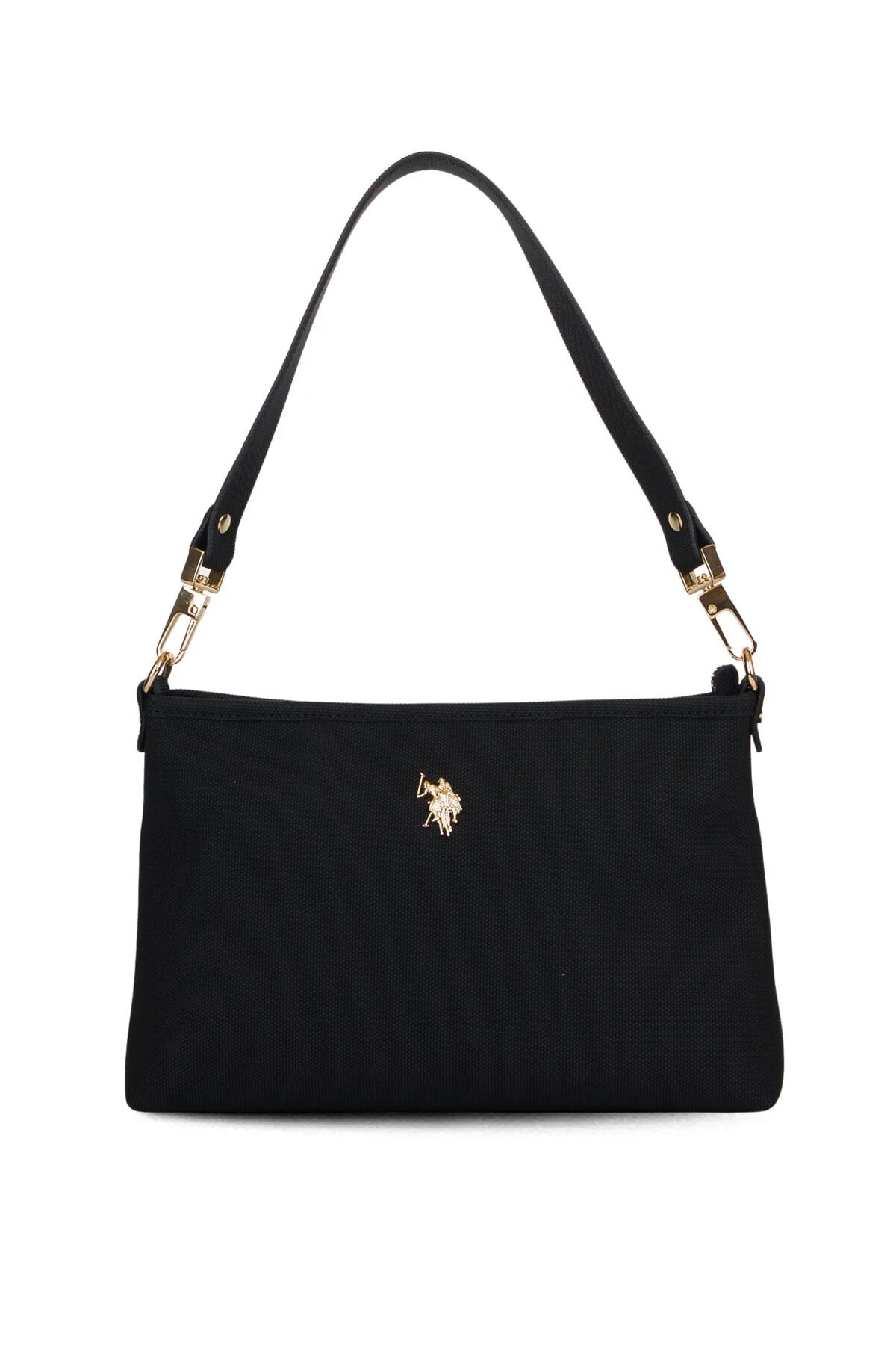 U.S. Polo Assn. Kadın Postacı Çapraz Çanta Siyah US26264 – Günlük Şık Tasarım, Hafif ve Kullanışlı