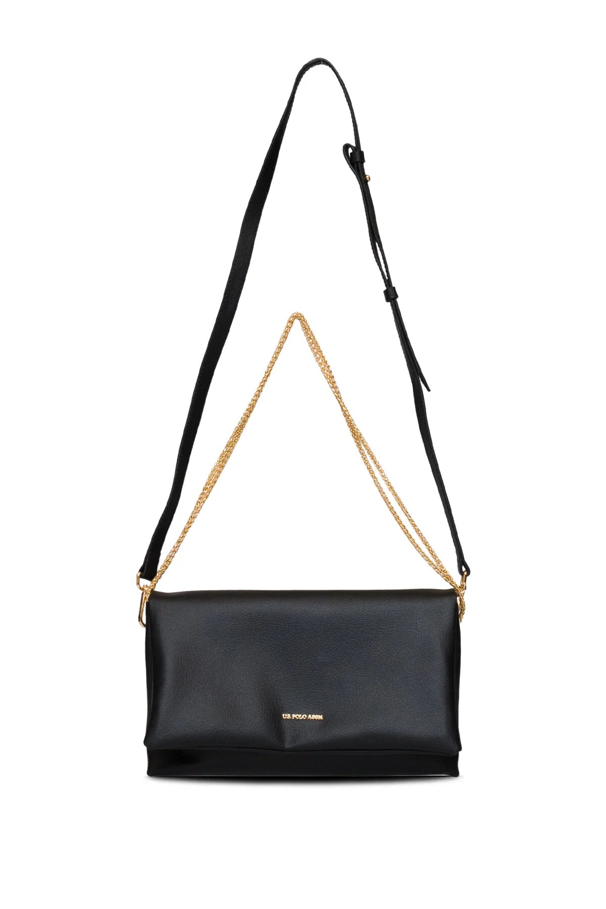 U.S. Polo Assn. Kadın Postacı Çapraz Çanta Siyah US25583 – Günlük Şık Tasarım, Hafif ve Kullanışlı