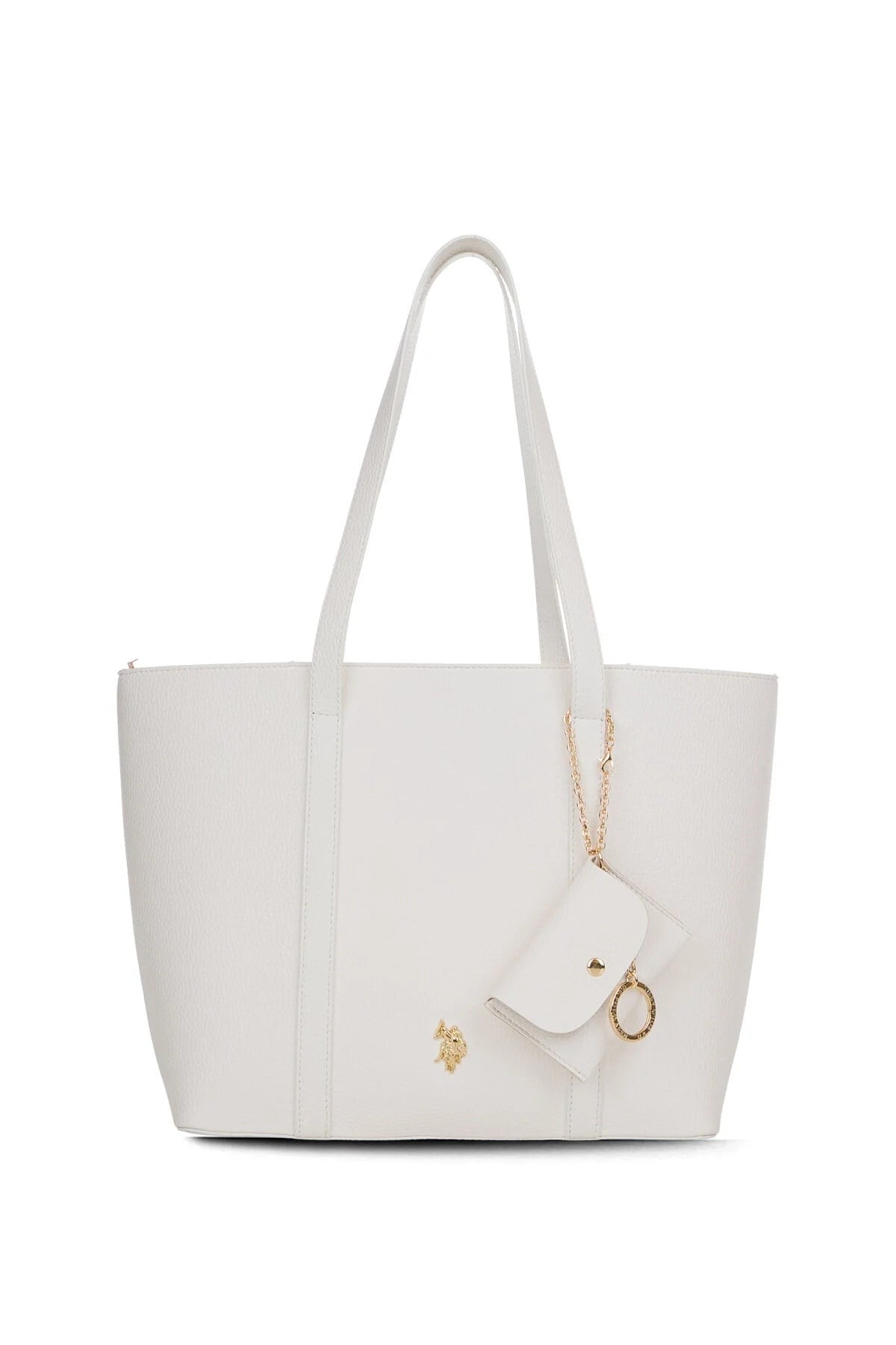 U.s. Polo Assn. Kadın Omuz Çantası Beyaz US26309 – Günlük Şık Tasarım, Hafif ve Kullanışlı