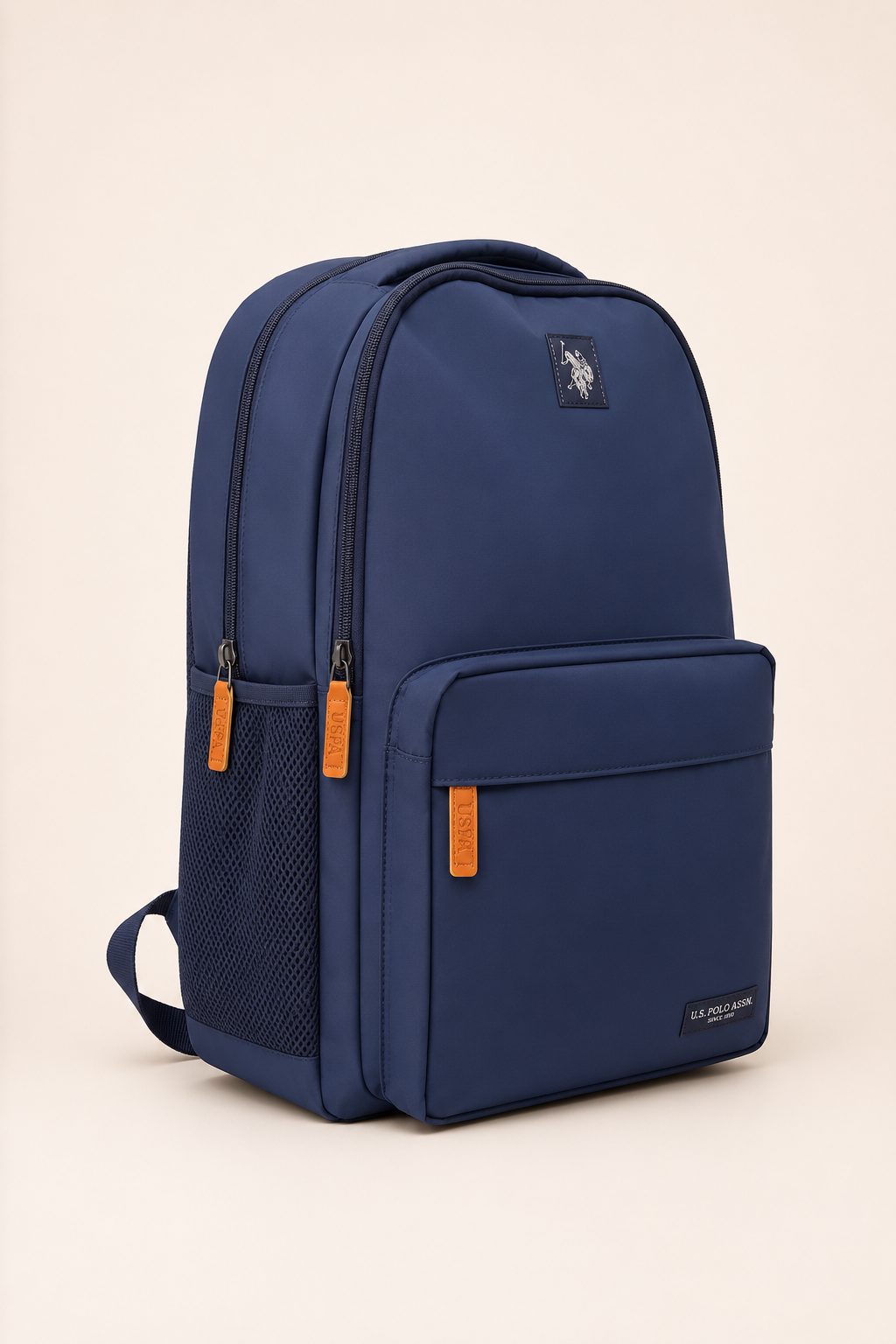 U.S. Polo Assn. Lacivert Unisex Okul Sırt Çantası Günlük Seyahat Laptop Bölmeli Su Geçirmez PLCAN26046