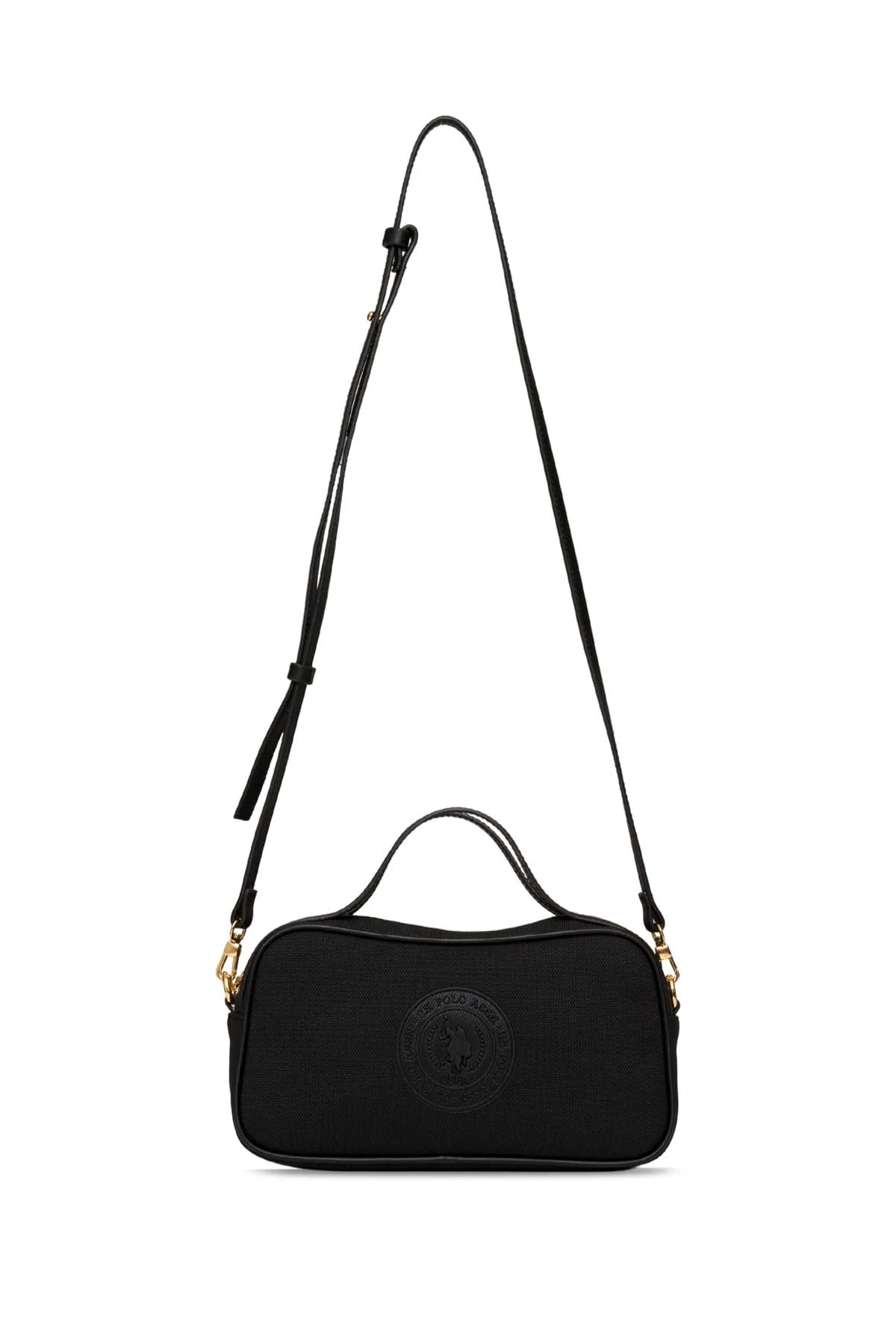 U.S. Polo Assn. Kadın Postacı Çantası Siyah US25270