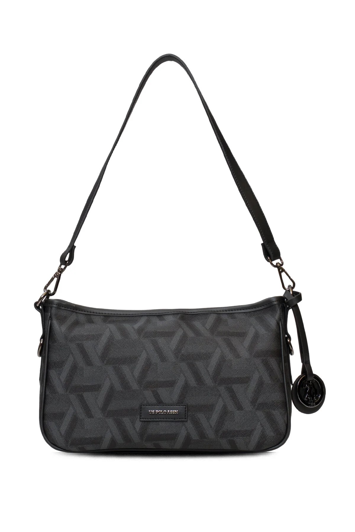 U.s. Polo Assn. Kadın Omuz Çantası Siyah US25520 – Günlük Şık Tasarım, Hafif ve Kullanışlı