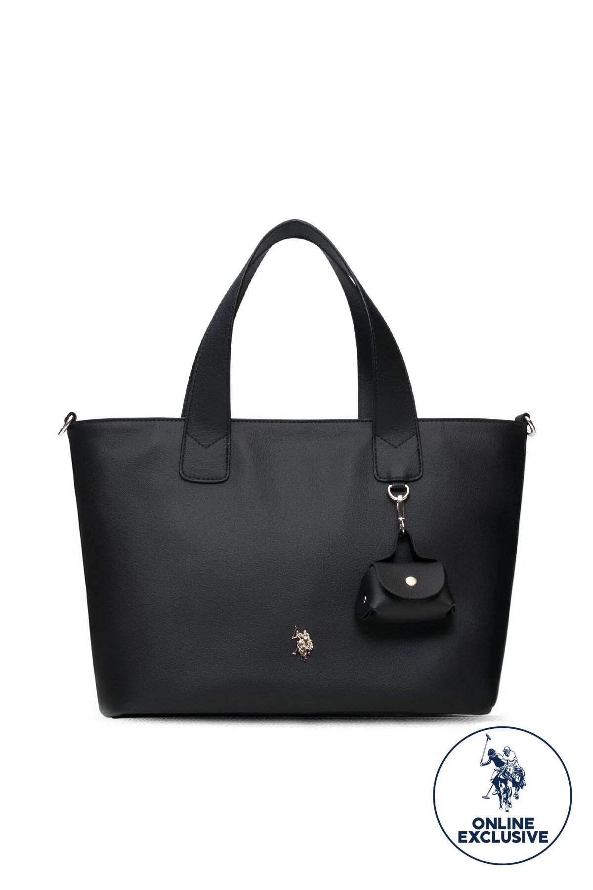 U.s. Polo Assn. Kadın Omuz Çantası Siyah USPA-US25598 – Günlük Şık Tasarım, Hafif ve Kullanışlı