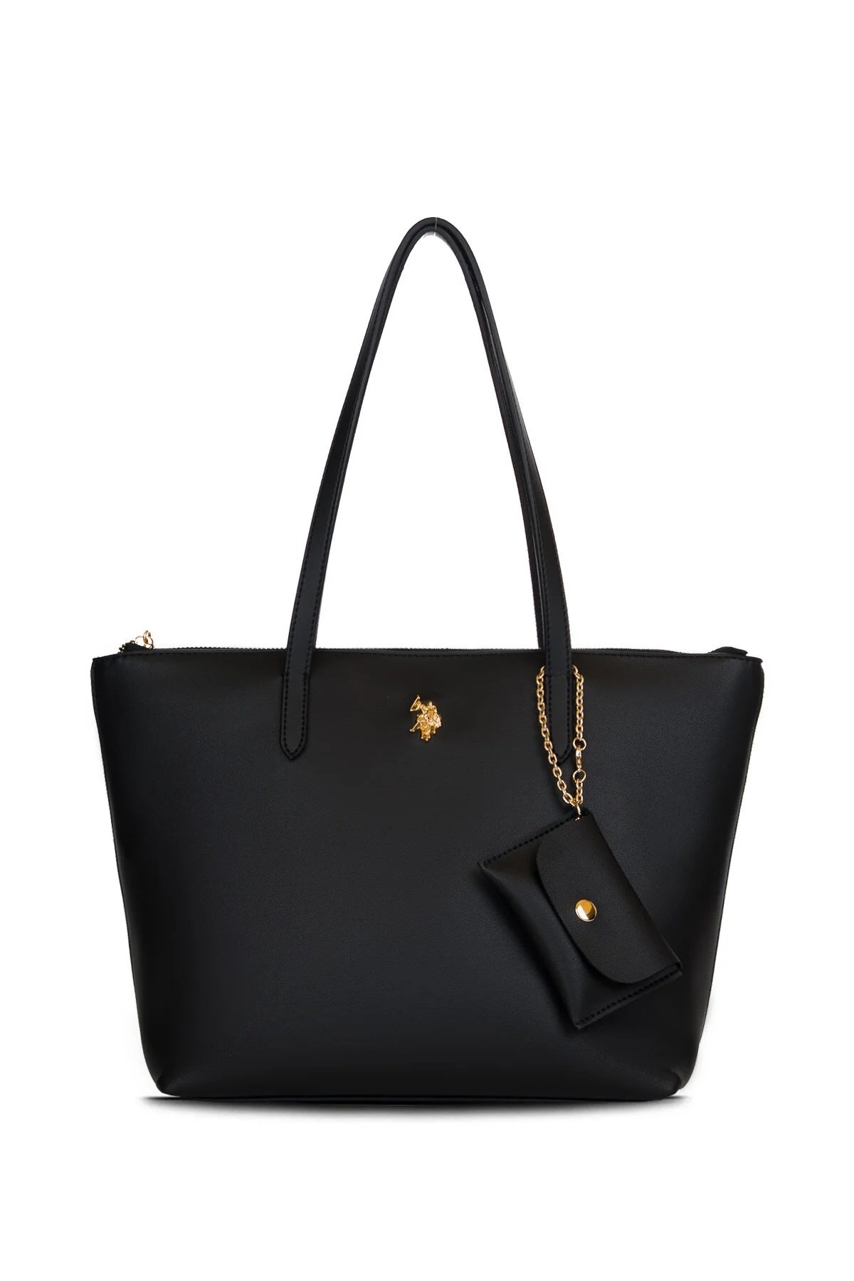 U.s. Polo Assn. Kadın Omuz Çantası Siyah US26196 – Günlük Şık Tasarım, Hafif ve Kullanışlı