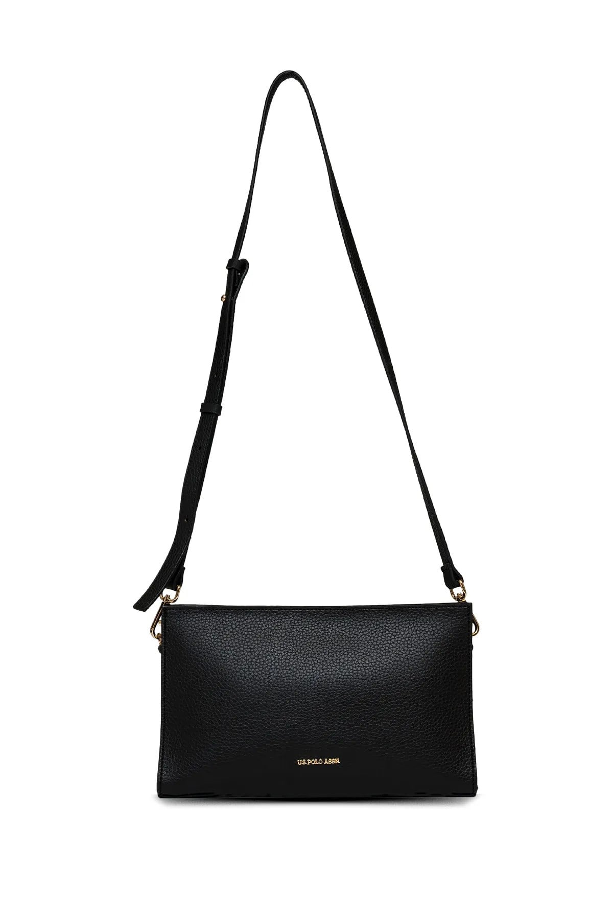 U.S. Polo Assn. Kadın Postacı Çantası Siyah US25185