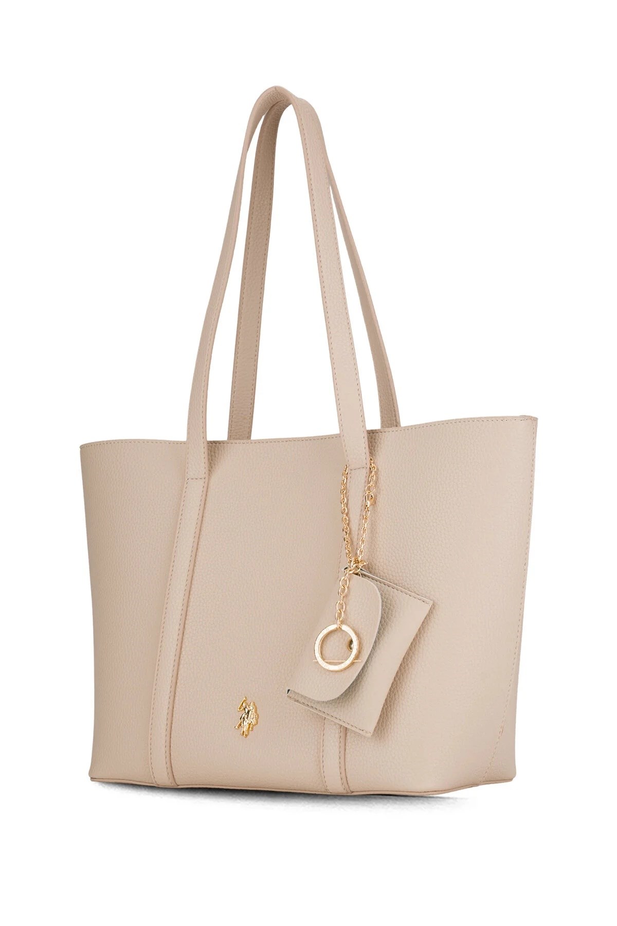 U.s. Polo Assn. Kadın Omuz Çantası Bej US26309 – Günlük Şık Tasarım, Hafif ve Kullanışlı