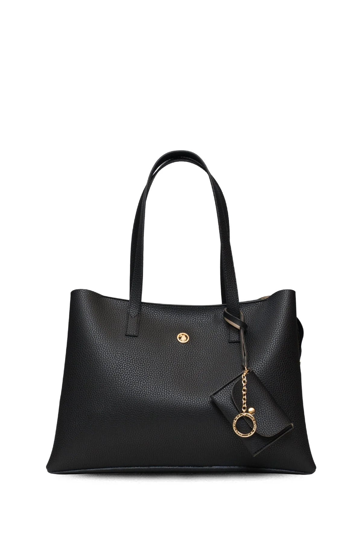 U.s. Polo Assn. Kadın Omuz Çantası Siyah US26154 – Günlük Şık Tasarım, Hafif ve Kullanışlı