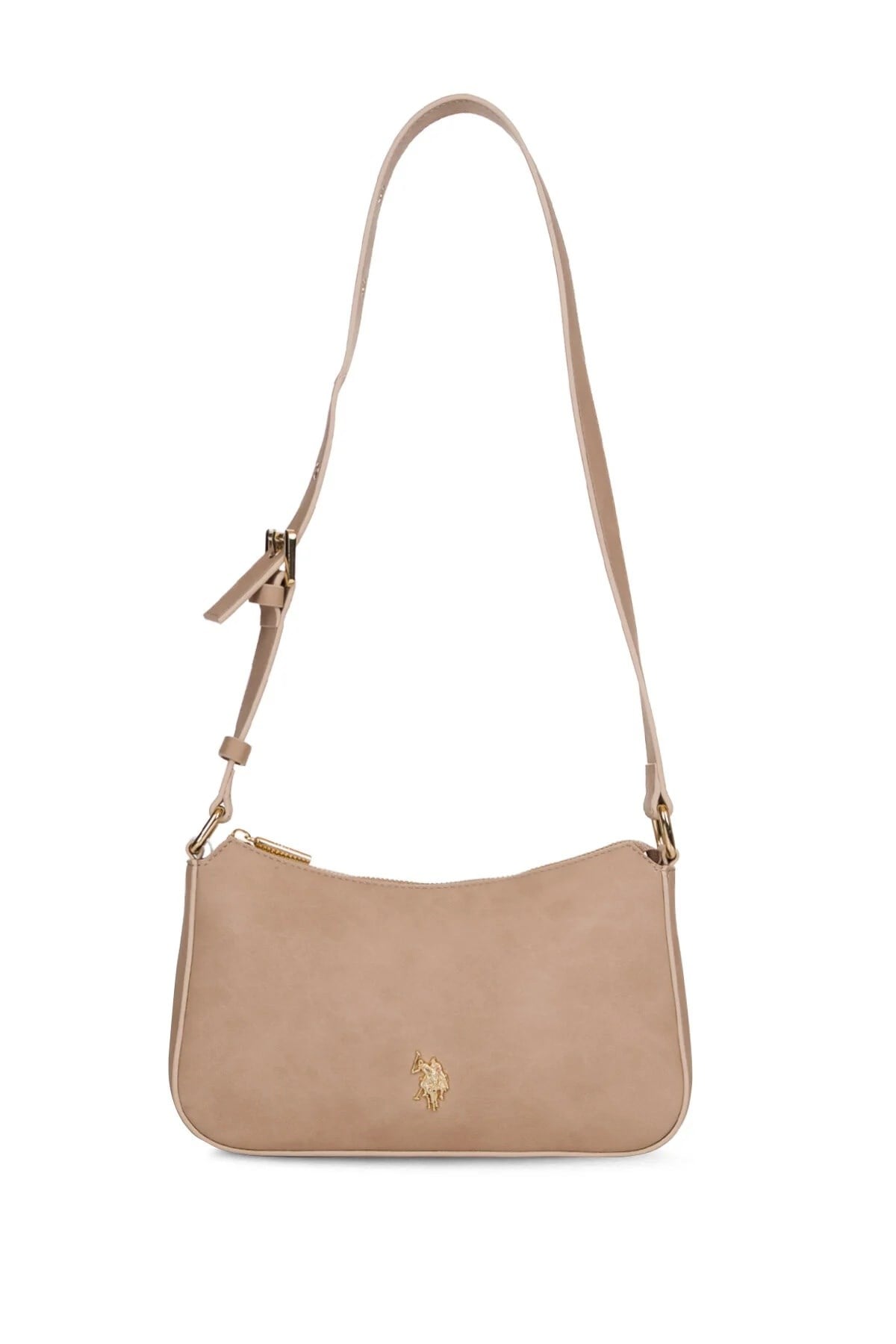U.s. Polo Assn. Kadın Omuz Çantası Bej US26223 – Günlük Şık Tasarım, Hafif ve Kullanışlı