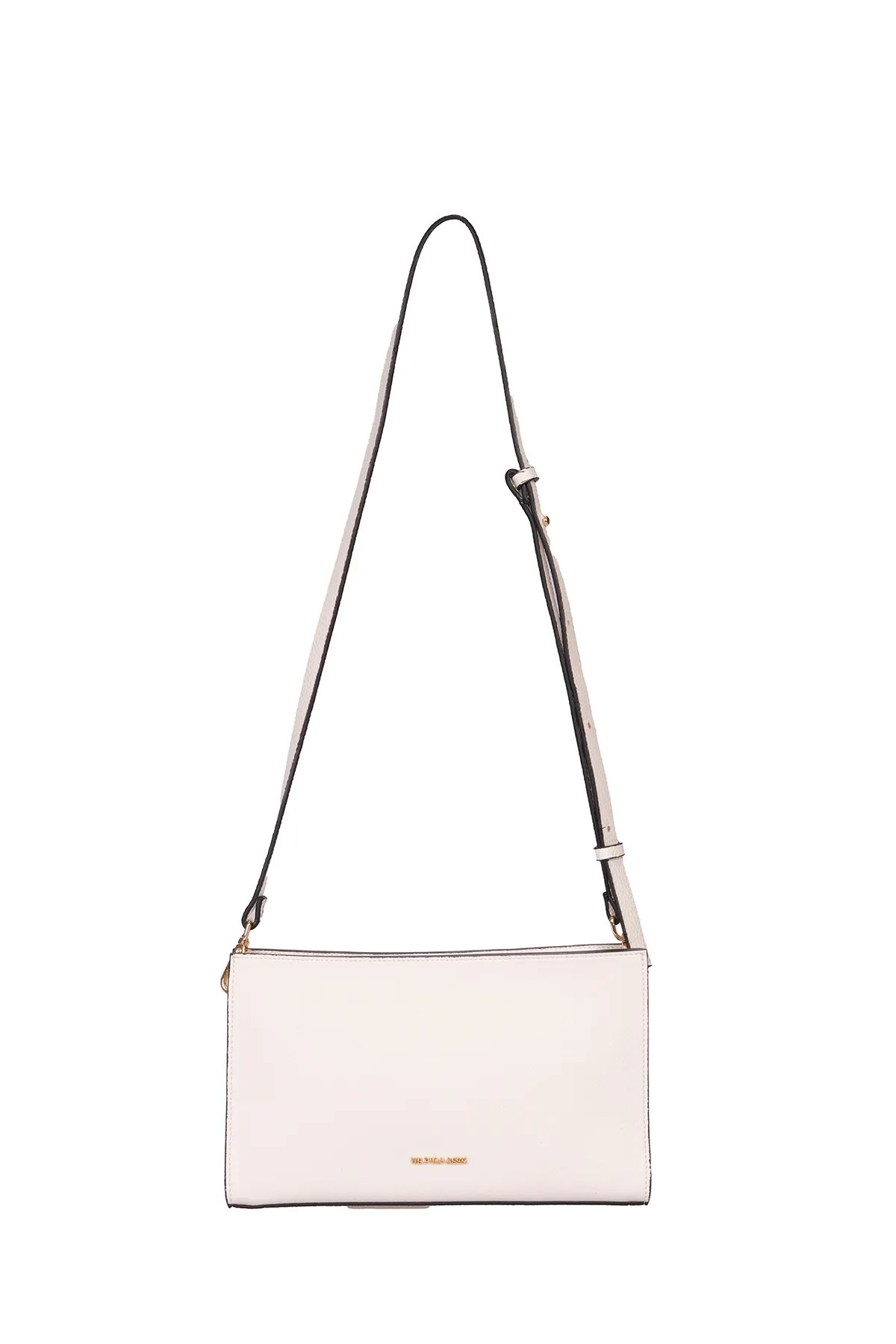 U.S. Polo Assn. Kadın Postacı Çantası Beyaz US25185