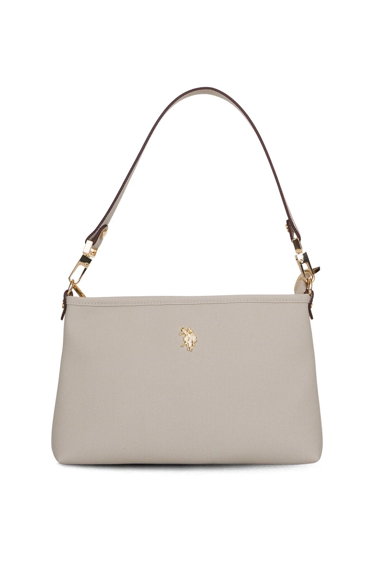 U.S. Polo Assn. Kadın Postacı Çapraz Çanta Taş US26264 – Günlük Şık Tasarım, Hafif ve Kullanışlı