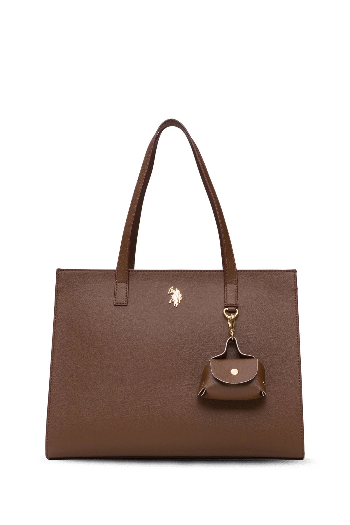 U.s. Polo Assn. Kadın Omuz Çantası Kahve US25587 – Günlük Şık Tasarım, Hafif ve Kullanışlı